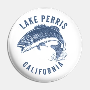 Lake Perris California Pin