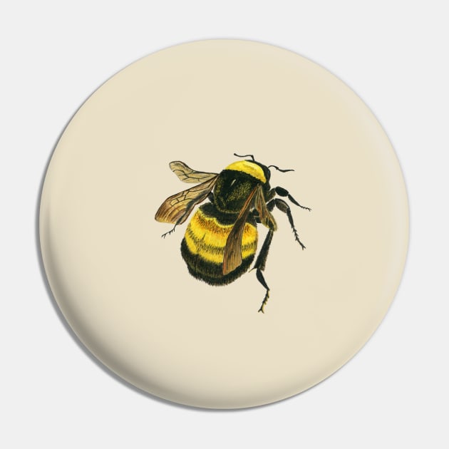 Save The Bees Pin by kaleighdayart