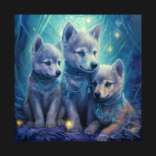 Wolfdog Trio T-Shirt