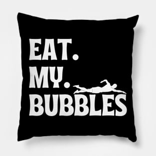 eat-my-bubble Pillow