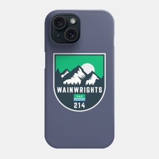 Wainwrights 214 - Lake District Cumbria Phone Case