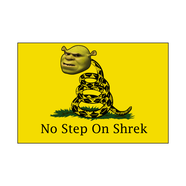 No Step On Shrek by GetSLACK