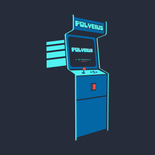 Polybius 1981 Arcade Cabinet T-Shirt