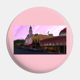 Downtown Sonoma Pin