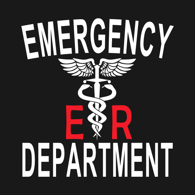 Emergency Department Emergency Room Er Nurse Healthcare by Flow-designs