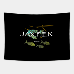 JAX Pier Florida, Jacksonville Beach 32250 Tapestry