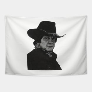 The Man in Black........ Tapestry