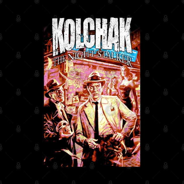 Kolchak Classic Horror Retro by OrcaDeep