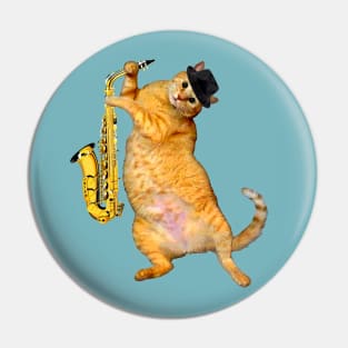 Hep Cat Pin