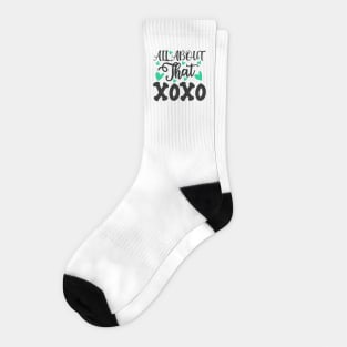All-About-That-XOXO V01 Socks