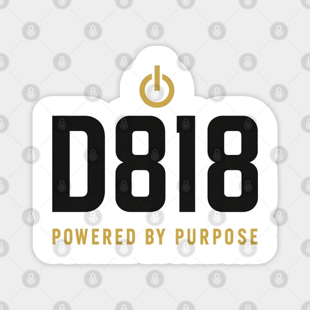 Deuteronomy 8 18 D818 Powered By Purpose Magnet by Melanie 's Store 2