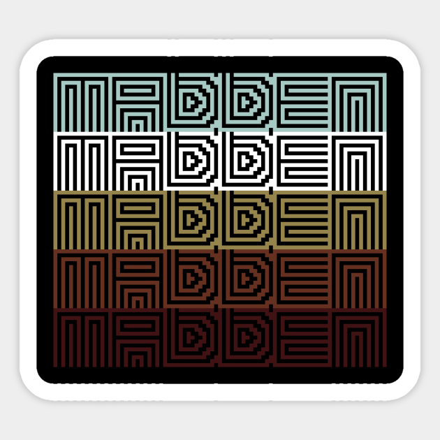 Madden - Madden - Sticker