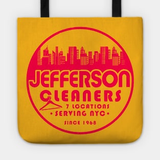 Jefferson Cleaners 7 Location NYC Tote