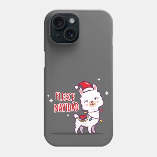 Fleece Navidad Phone Case