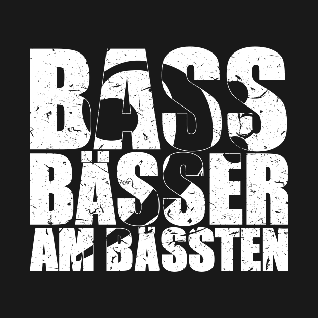 BASS BAESSER AM BAESSTEN funny bassist gift by star trek fanart and more