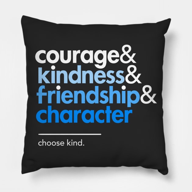 Be a Wonder, Choose Kind Pillow by Boots