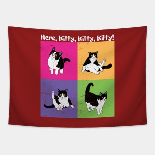 Here, Kitty, Kitty, Kitty! Tapestry