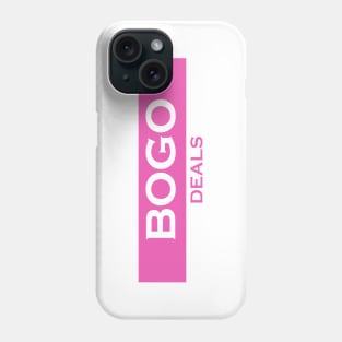 bogo deals buy one get one Phone Case