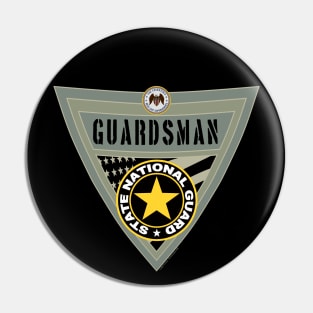 The State Army National Guard Essentials Shield Pin