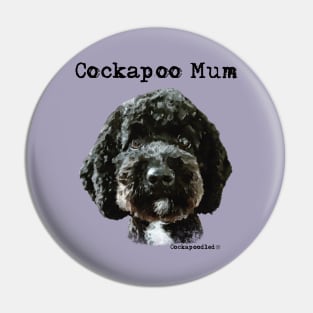 Cockapoo Dog Mum Pin