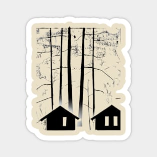 CABIN IN THE WOODS Magnet