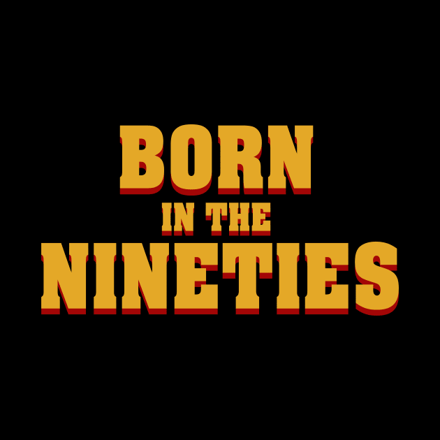 Born in the nineties by Melonseta