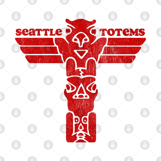 Defunct Seattle Totems Hockey 1958 by LocalZonly