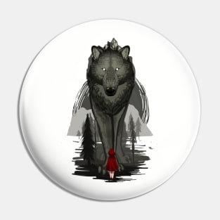 little red riding hood Pin