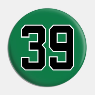 Number 39 Pin