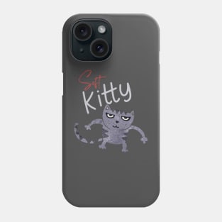 Soft Kitty Phone Case