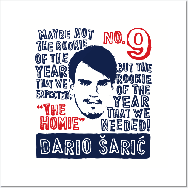 Rookie of the Year - Dario (Variant) - Basketball - T-Shirt