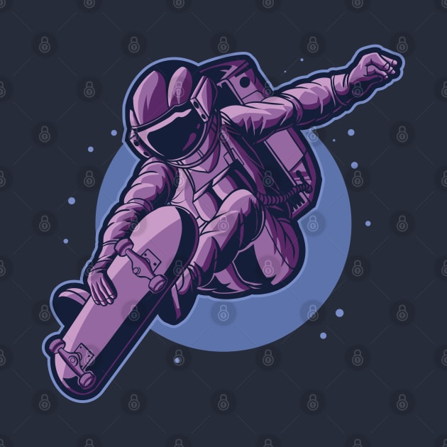 Space Skating by CanossaGraphics