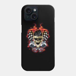 Race to hell Phone Case