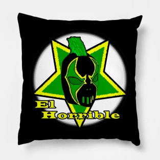 EL HORRIBLE GREEN Pillow