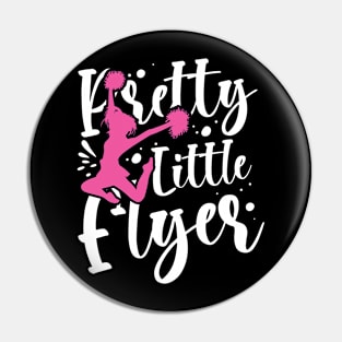 Pretty Little Flyer - Cheerleading Pin