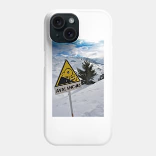 Lets Gets Portes Du Soleil French Alps France Phone Case