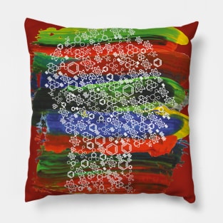 Abstract science head Pillow