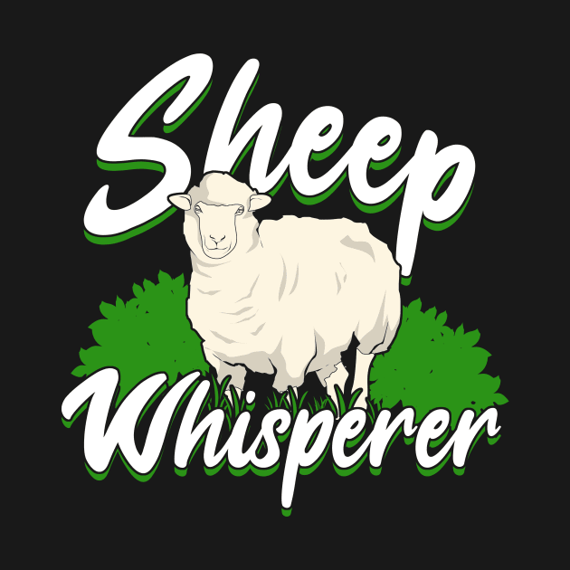 Sheep Whisperer Shepherd Farmer Gift by Dolde08