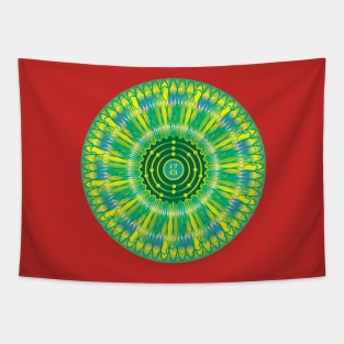 Chlorine Ornament Tapestry