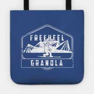 Freeheel Granola Official T Tote