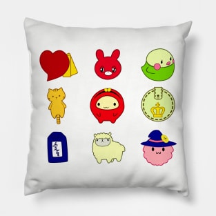 LL Girls Charms Pillow