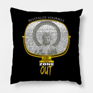 Zone Out. Pillow