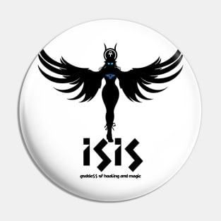 ISIS Egyptian goddess Pin