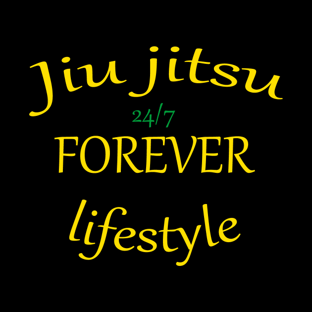 Jiu jitsu lifestyle forever by OnuM2018