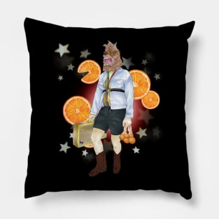 Werewolf strut Pillow