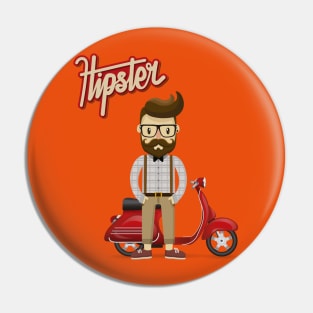 Hipster Pin