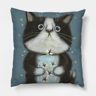 Fireflies Are Here! Pillow