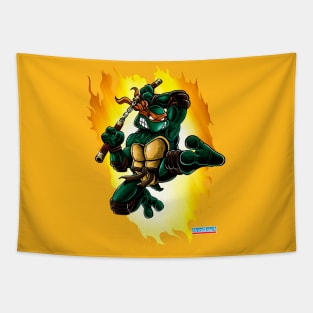 Michaelangelo TMNT Tapestry