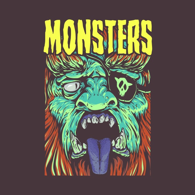 Monsters by MeFO