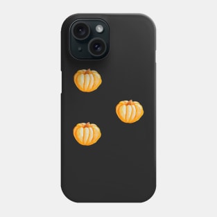 Watercolor Pumpkin Phone Case